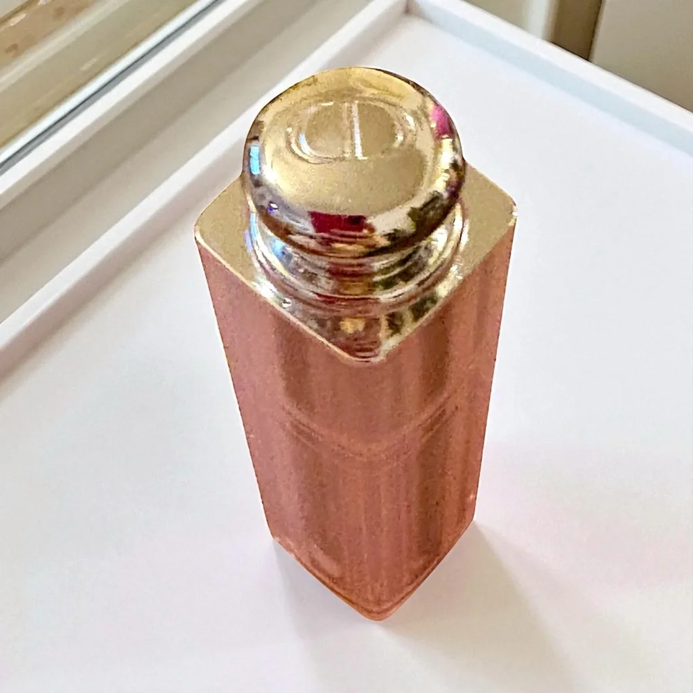 💎 DIOR Addict Lip Glow Balm in Color 015 Cherry Full-Size New